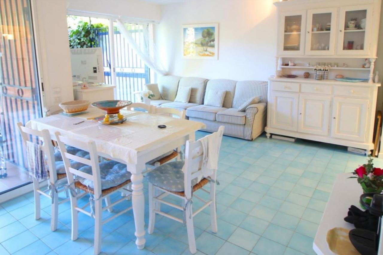Plage La Salis 3 Chambres, Jardin - 3 Bedrooms Antibes Eksteriør bilde