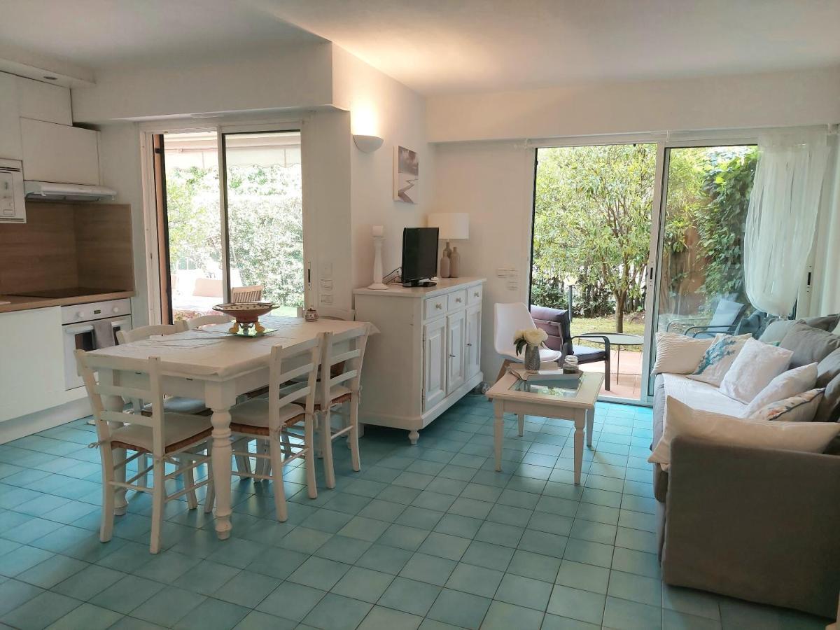 Plage La Salis 3 Chambres, Jardin - 3 Bedrooms Antibes Eksteriør bilde