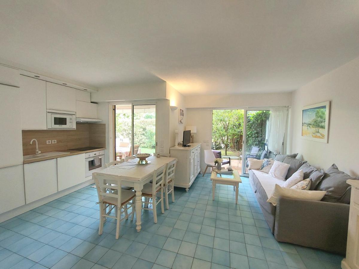 Plage La Salis 3 Chambres, Jardin - 3 Bedrooms Antibes Eksteriør bilde