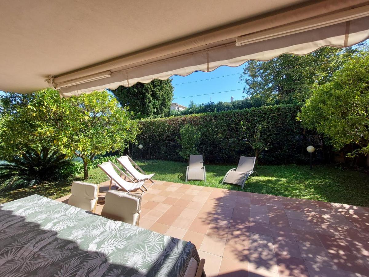 Plage La Salis 3 Chambres, Jardin - 3 Bedrooms Antibes Eksteriør bilde