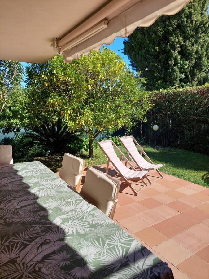 Plage La Salis 3 Chambres, Jardin - 3 Bedrooms Antibes Eksteriør bilde