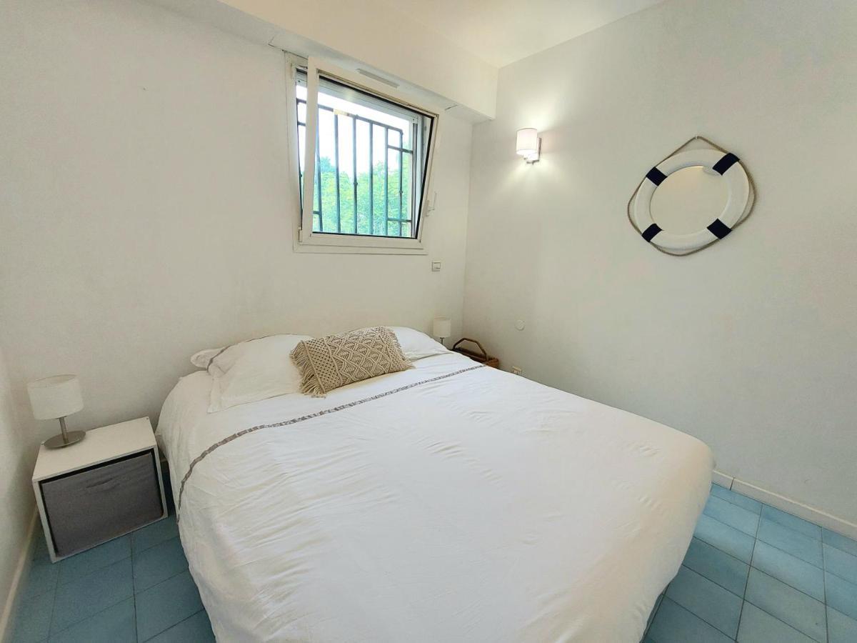 Plage La Salis 3 Chambres, Jardin - 3 Bedrooms Antibes Eksteriør bilde