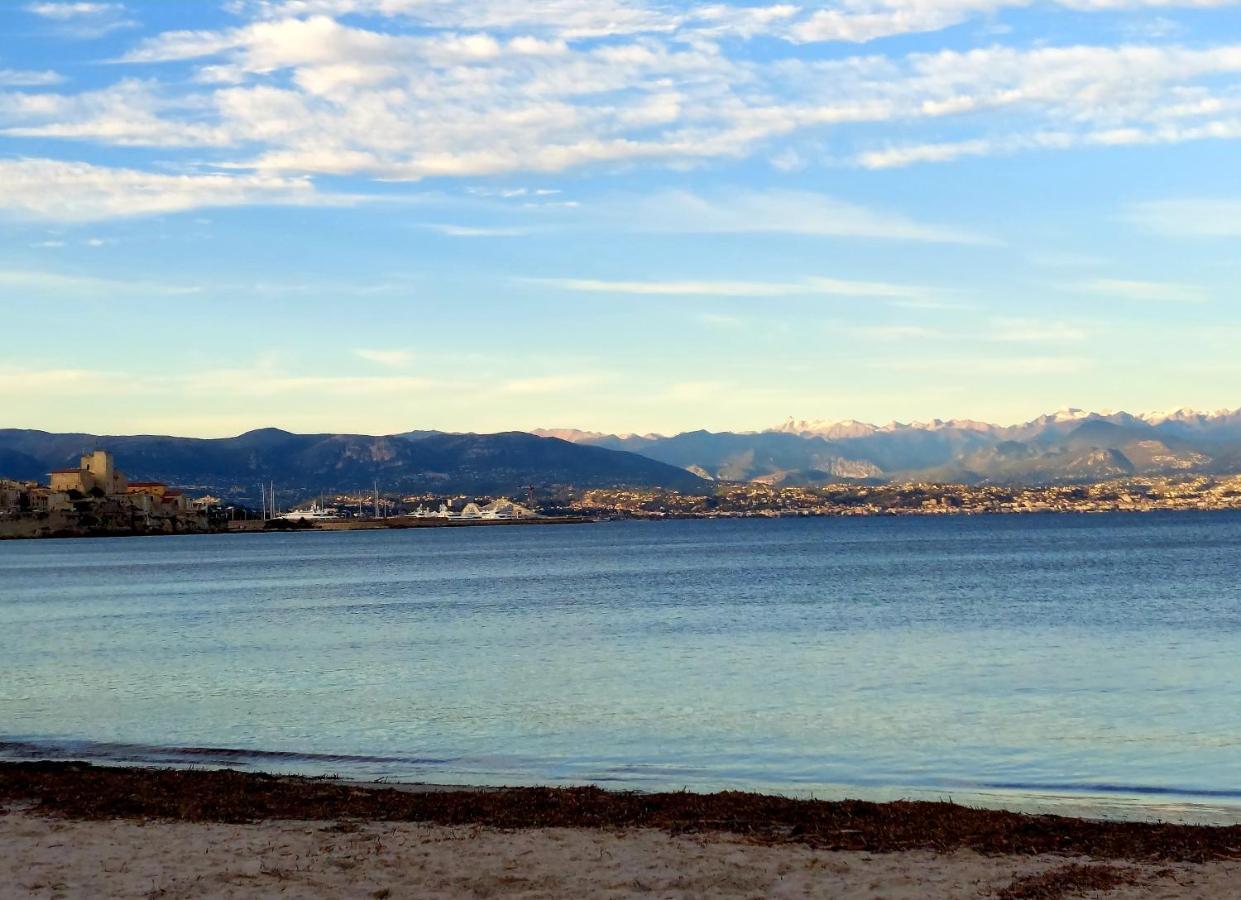 Plage La Salis 3 Chambres, Jardin - 3 Bedrooms Antibes Eksteriør bilde